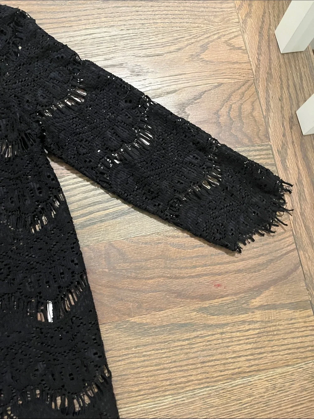 Zara lace top size S GUC